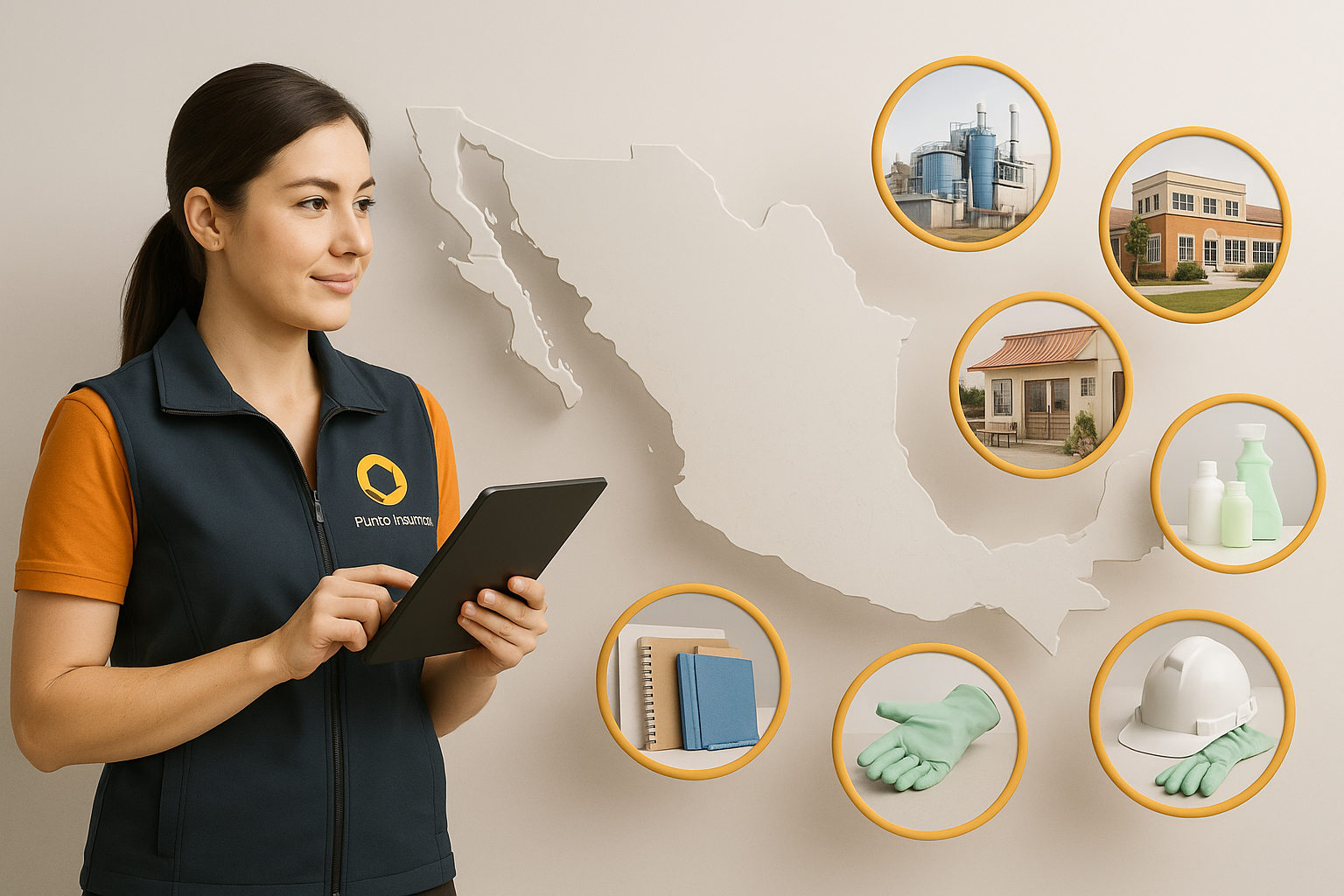 Punto Insumo: asesoría y cobertura nacional por sectores